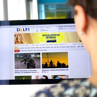 Baltijā internetu visvairāk lieto sievietes; populārākais interneta medijs - 'Delfi'