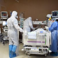 Latvijas slimnīcās ārstējas 983 Covid-19 pacienti