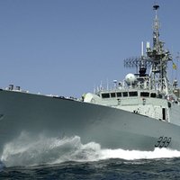 Kanāda nosūta karakuģi uz Baltijas jūru