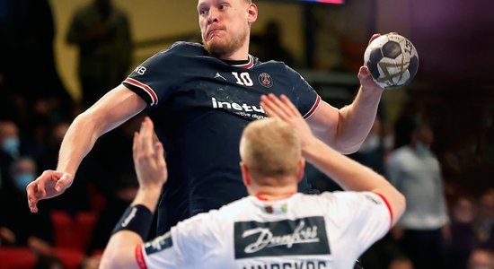 Krištopānam seši vārti PSG uzvarā EHF Čempionu līgas ceturtdaļfināla spēlē