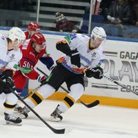 Rēdliha 'Lokomotiv' un 'Severstaļ' labo KHL spēles ilguma rekordu