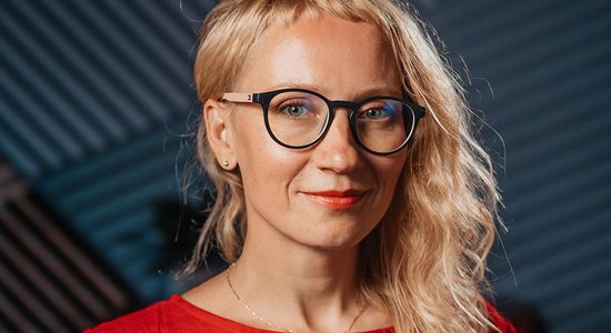 'Personība biznesā': biedrības 'Riga TechGirls' vadītāja, uzņēmēja Anna Andersone