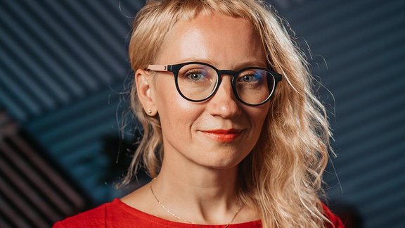 Anna Andersone, Riga TechGirls un be-with vadītāja