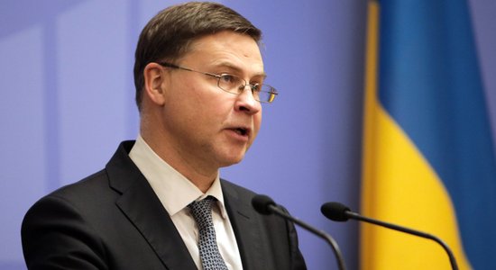 Домбровскис: субсидии на перевозку украинского зерна через Балтийское море не рассматриваются