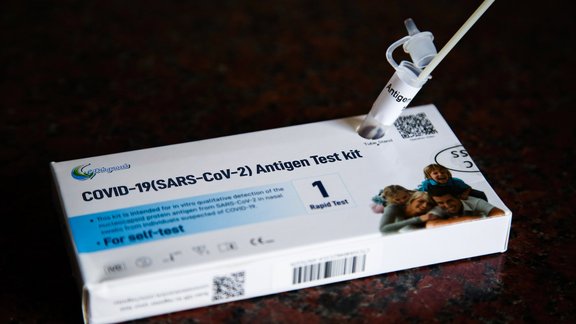 antigēna tests