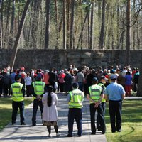 В понедельник высшие чины Латвии почтят память жертв Второй мировой