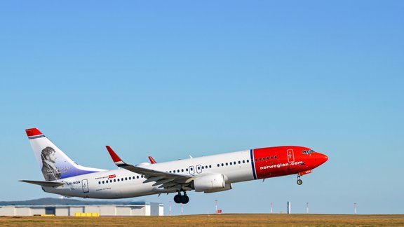 lidmašīna Norwegian Air