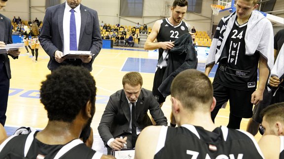 Basketbols, VTB līga: VEF Rīga - Jeņisej - 4