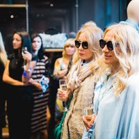 ФОТО: Стильные гости на открытии нового рижского бутика Marina Rinaldi plus size