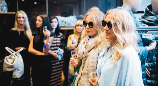 ФОТО: Стильные гости на открытии нового рижского бутика Marina Rinaldi plus size