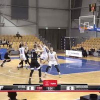 'OlyBet' basketbola līga: 'VEF Rīga' - 'Tartu Ulikool'. Pilns ieraksts