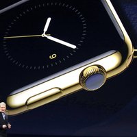 'Apple' izziņo viedpulksteņa pieejamību: zelta versijas cena - 10 000 dolāru