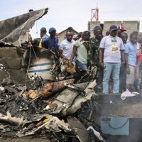 Lidmašīnas avārijā Kongo Demokrātiskajā Republikā 25 bojāgājušie