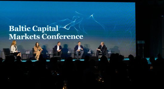 Rīgā notiks lielākais kapitāla tirgus pasākums Baltijā – Baltic Capital Markets Conference