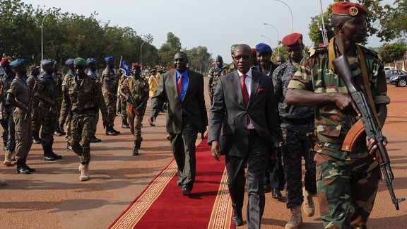 Central Africa president Michel Djotodia