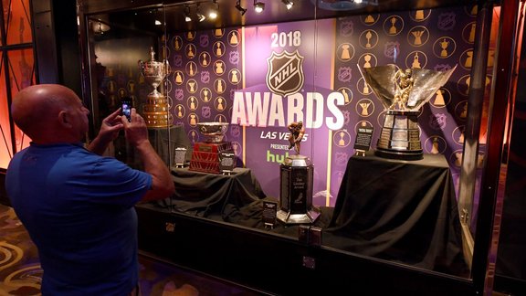 NHL Awards 2018