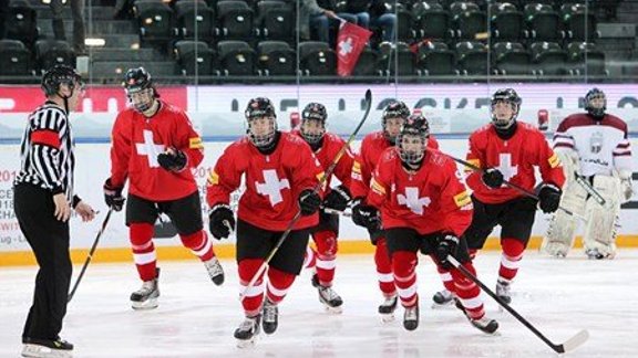 Swiss, hockey championship U-18