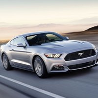 'Ford' atklāj Eiropas specifikācijas 'Mustang' datus