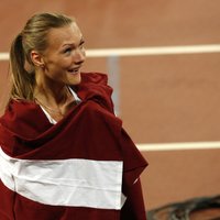 Семиборка Икауниеце-Адмидиня принесла Латвии бронзу чемпионата мира