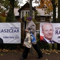 Polijā notiek parlamenta vēlēšanas