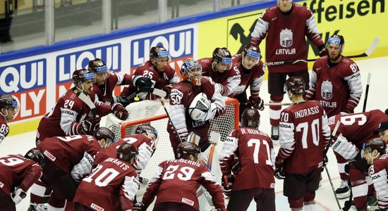 Latvijas hokeja izlase pasaules čempionātu noslēgs kā sliktākā vairākuma izmantotāja