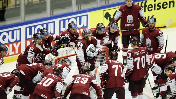 Hokejs, pasaules čempionāts: Latvija - Kanāda