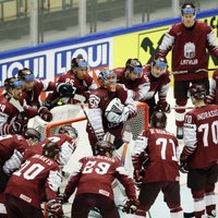 Latvijas hokeja izlase pasaules čempionātu noslēgs kā sliktākā vairākuma izmantotāja