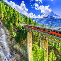 Ceļo virtuāli: pieci ainaviski vilcienu maršruti