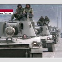 Gruzijas parlaments apstiprina kara stāvokli; Krievija bombardē Abhāzijas teritorijā