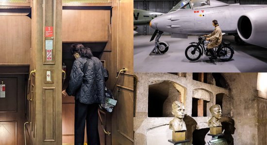Aviācijas muzejs, 'nāves lifts' un diversantu kapenes – ko Prāgā apskatīt par velti