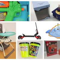 PTAC brīdina par vairākām bērnu veselībai bīstamām rotaļlietām un ikdienas precēm