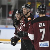 Rīgas 'Dinamo' aizraujošā KHL 'pagraba' cīņā pārtrauc neveiksmju sēriju