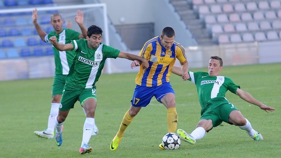 fk ventspils - maccabi 