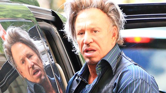 Mickey Rourke