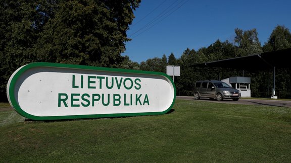 Lietuva, robeža