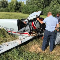 Подробности ЧП в Бауском крае: самолет разбился во время экстренной посадки