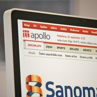 'Tvnet' iegādājas portālu 'Apollo'