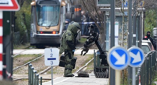 Спецоперация в Брюсселе: задержаны два человека (+фото)