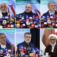 Irāna apstiprina sešus kandidātus prezidenta vēlēšanām