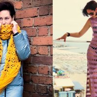 'Tamborēšanas mode pieņemas spēkā'. Jeļena Ņemčenko par stilīgajiem rokdarbiem