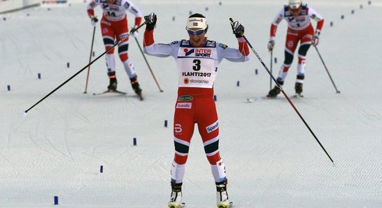 Норвежские лыжницы не дали выиграть соперницам ни одной медали