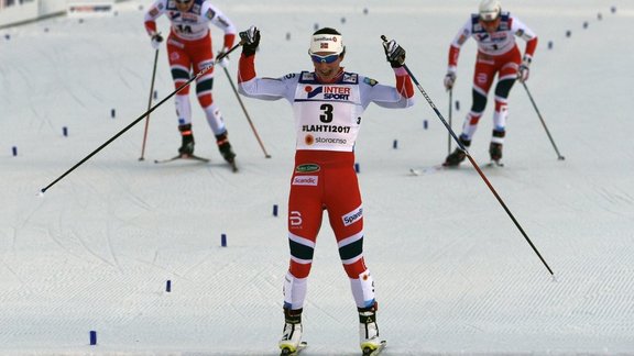 Marit Bjorgen (Norway)