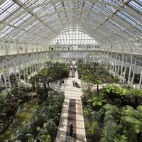 Stikla pilis un augu paradīze – iespaidīgais Kjū Karaliskais botāniskais dārzs