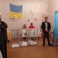 'Delfi' no Ukrainas: Dienvidu pilsētiņā Tokmakā vēlēšanas rit pilnā sparā