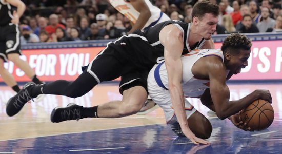 Латвийский баскетболист Родион Куруц дебютировал в НБА