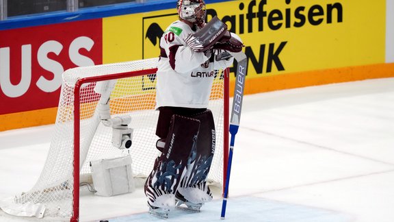 Hokejs, pasaules čempionāts 2022: Latvija - Čehija - 45