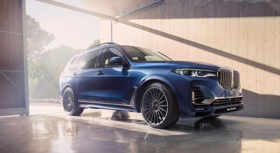 'Alpina' pārbūvētais 'BMW X7' ar 621 ZS un 4,2 sekundēm līdz 'simtam'