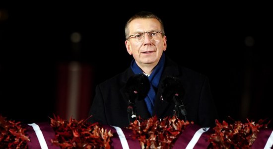 'Šobrīd mums ir jāsasparojas un jāveido Latvija labāka,' uzsver prezidents