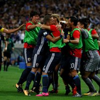 Japānas futbola izlase kvalificējas Pasaules kausa finālturnīram