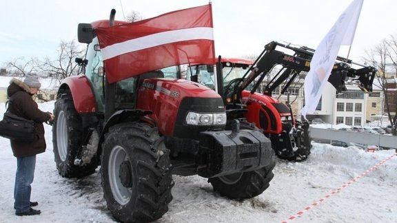 На поддержку крестьян выделят 26 млн. Ls